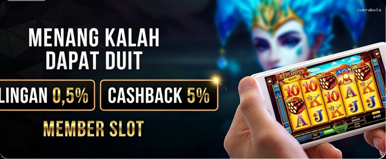 Main cakrabolajajo177apk Menang Jackpot Besar